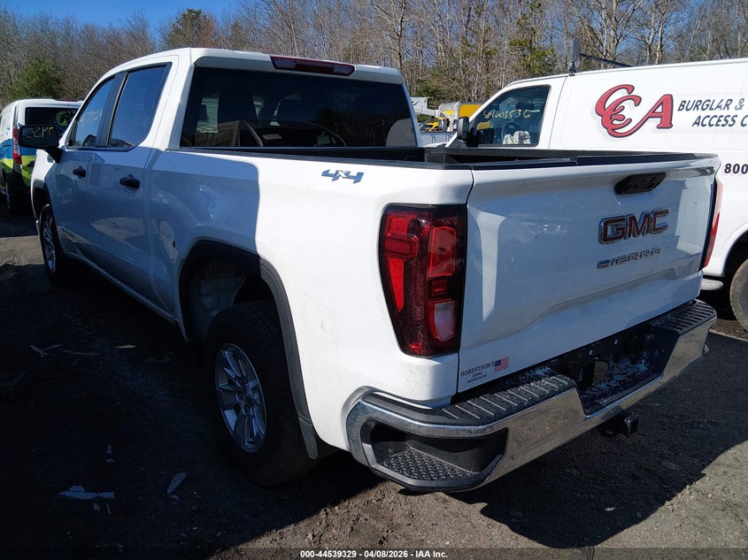 2024 GMC Sierra 1500 4Wd Short Box Pro