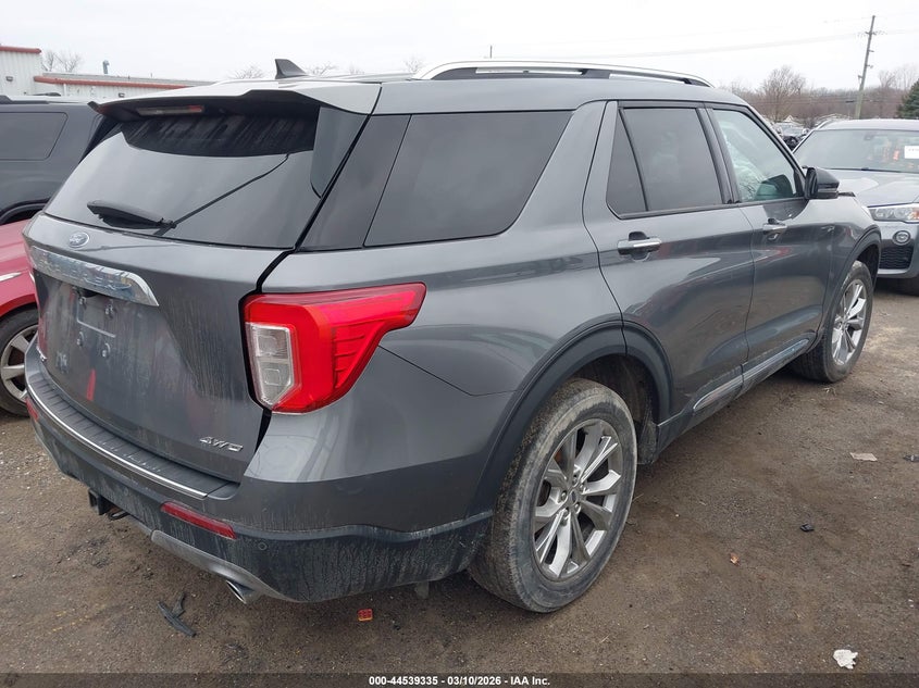2021 Ford Explorer Limited