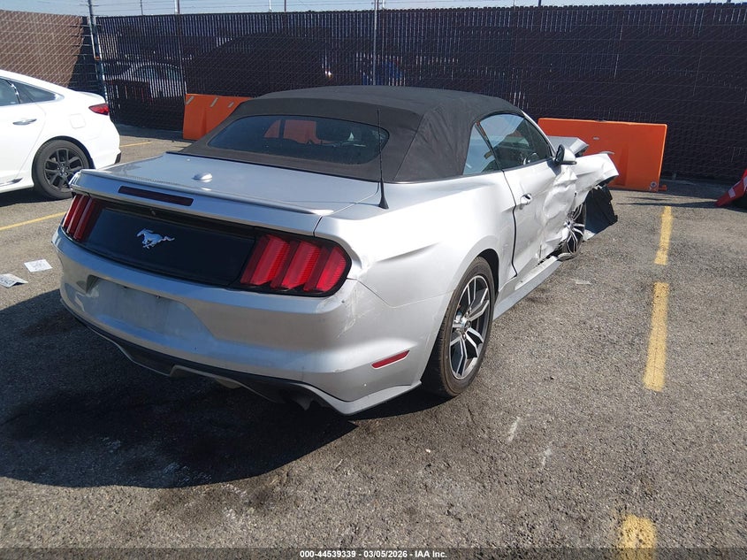 2016 Ford Mustang Ecoboost Premium