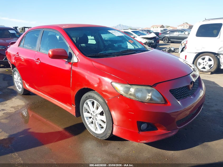 2009 Toyota Corolla S