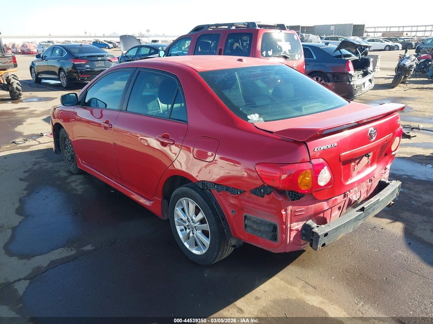 2009 Toyota Corolla S