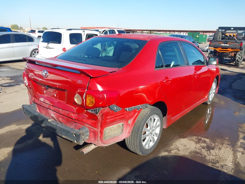 2009 Toyota Corolla S