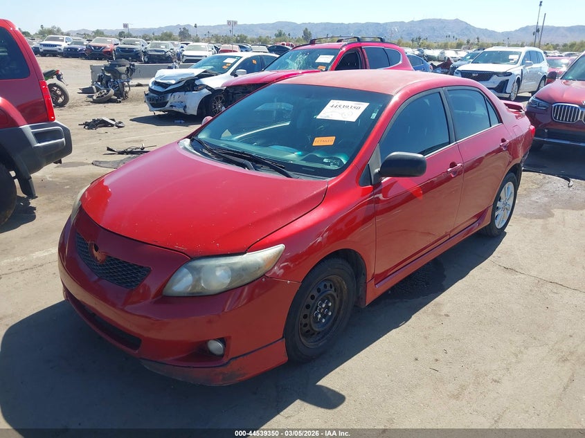 2009 Toyota Corolla S