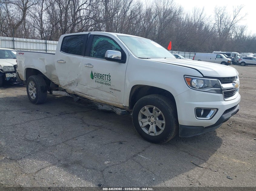2015 Chevrolet Colorado Lt