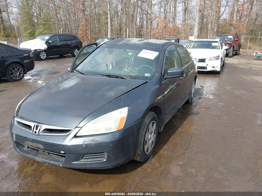 2007 Honda Accord 2.4 Lx