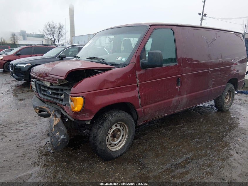 2003 Ford E-150 Commercial
