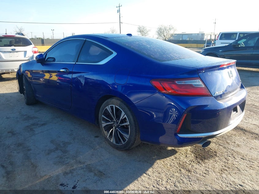 2017 Honda Accord Ex-L V6