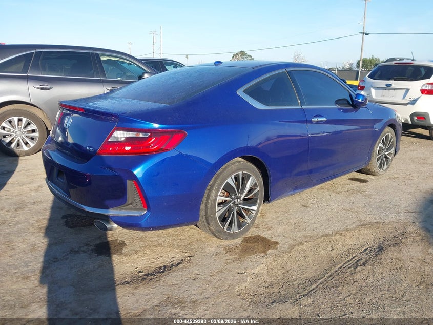 2017 Honda Accord Ex-L V6