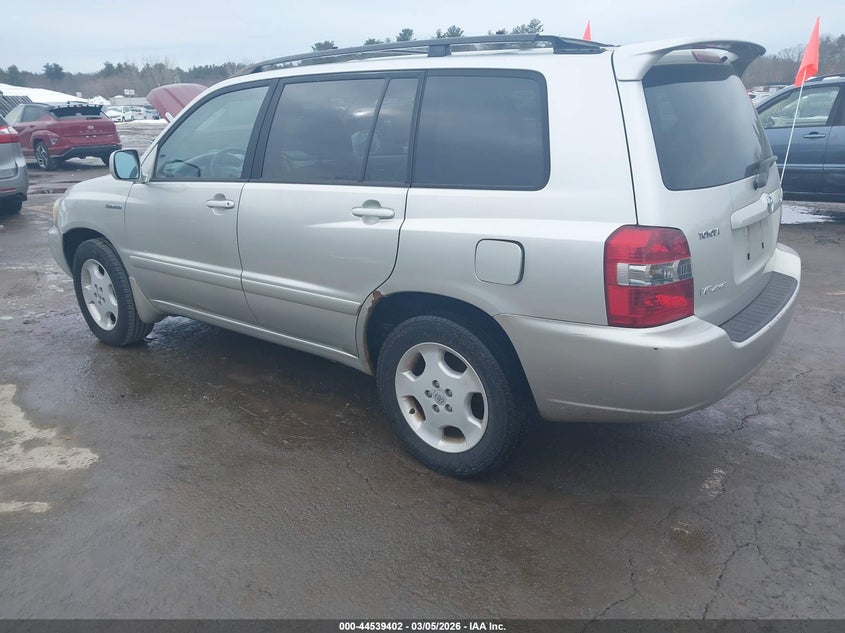 2006 Toyota Highlander Limited V6