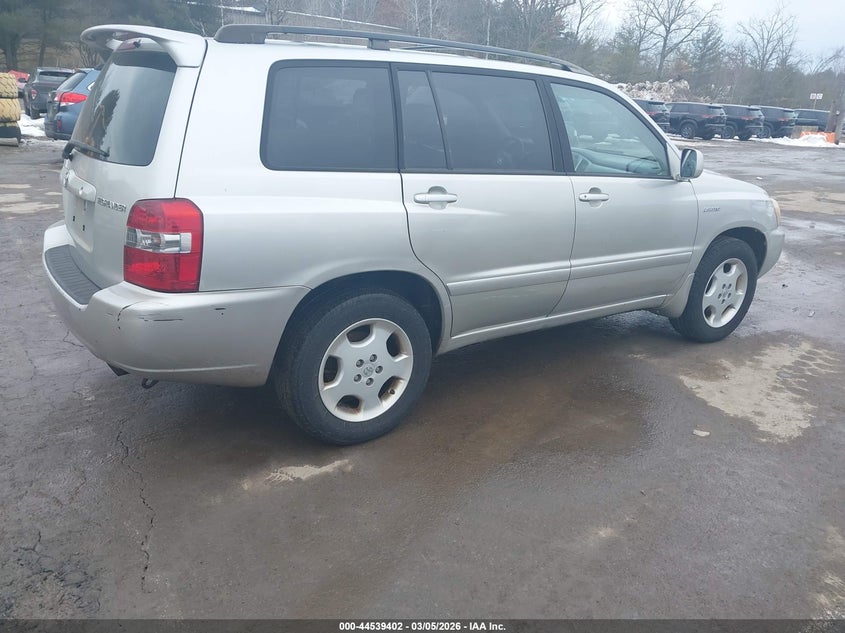 2006 Toyota Highlander Limited V6