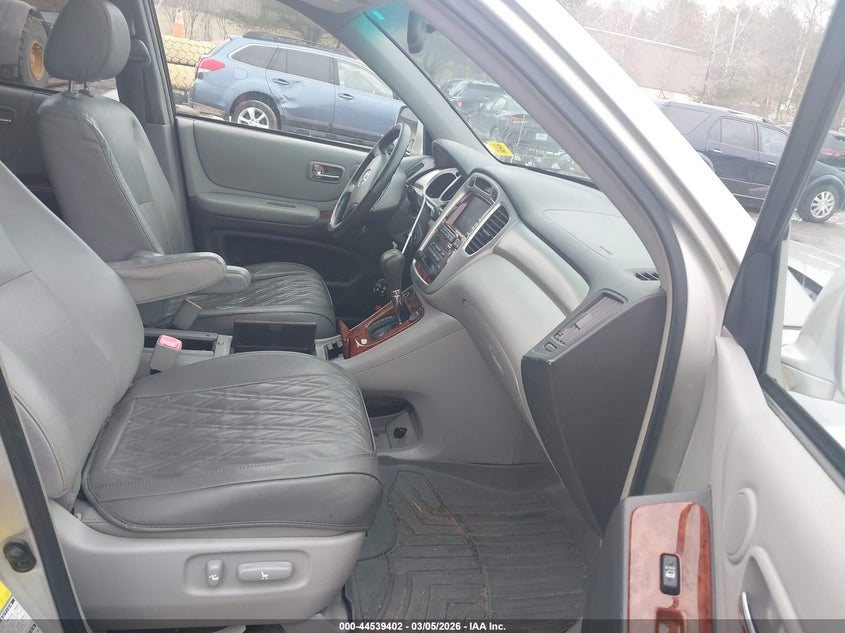 2006 Toyota Highlander Limited V6