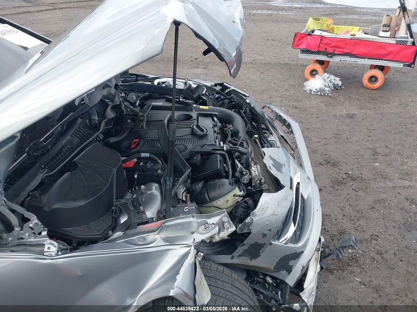 2012 Mercedes-Benz C 250 Sport VIN: WDDGF4HB6CR201577 Lot: 44539422