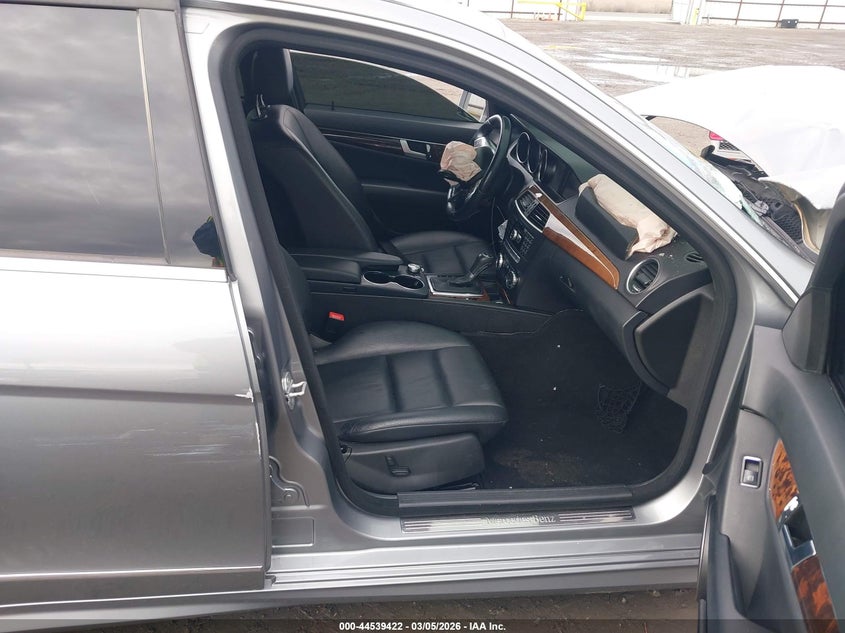 2012 Mercedes-Benz C 250 Sport