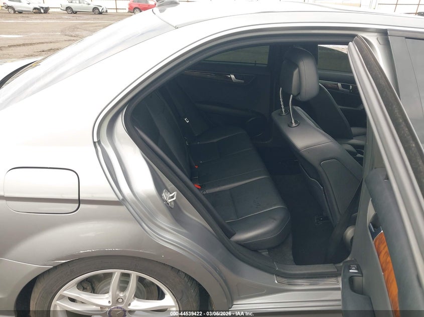 2012 Mercedes-Benz C 250 Sport VIN: WDDGF4HB6CR201577 Lot: 44539422