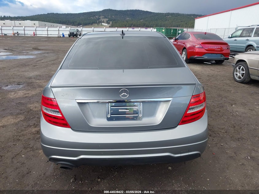 2012 Mercedes-Benz C 250 Sport VIN: WDDGF4HB6CR201577 Lot: 44539422