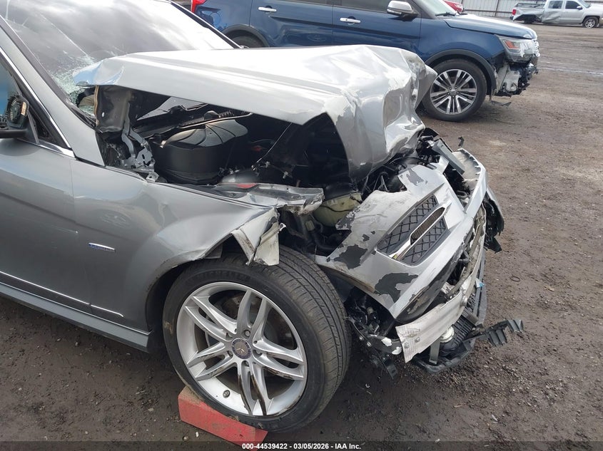 2012 Mercedes-Benz C 250 Sport VIN: WDDGF4HB6CR201577 Lot: 44539422