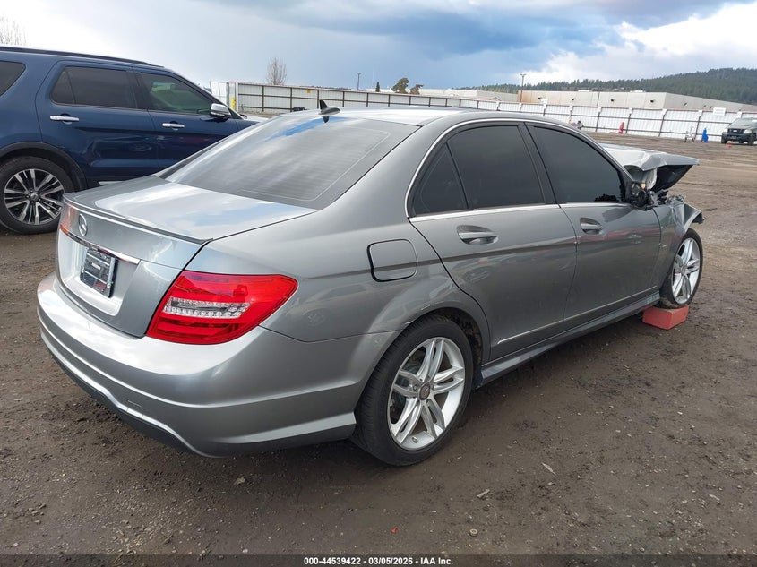 2012 Mercedes-Benz C 250 Sport