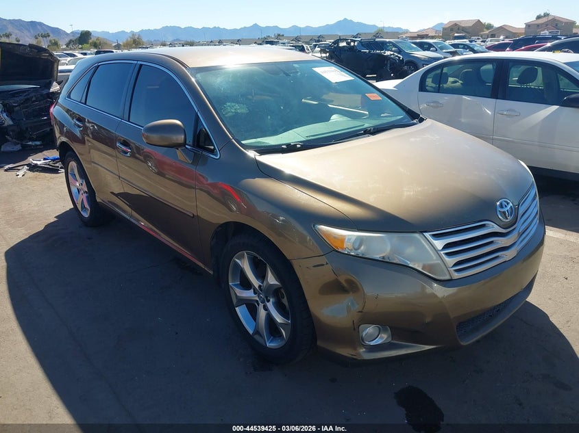 4T3BK11A69U011027 TOYOTA VENZA Photo 1