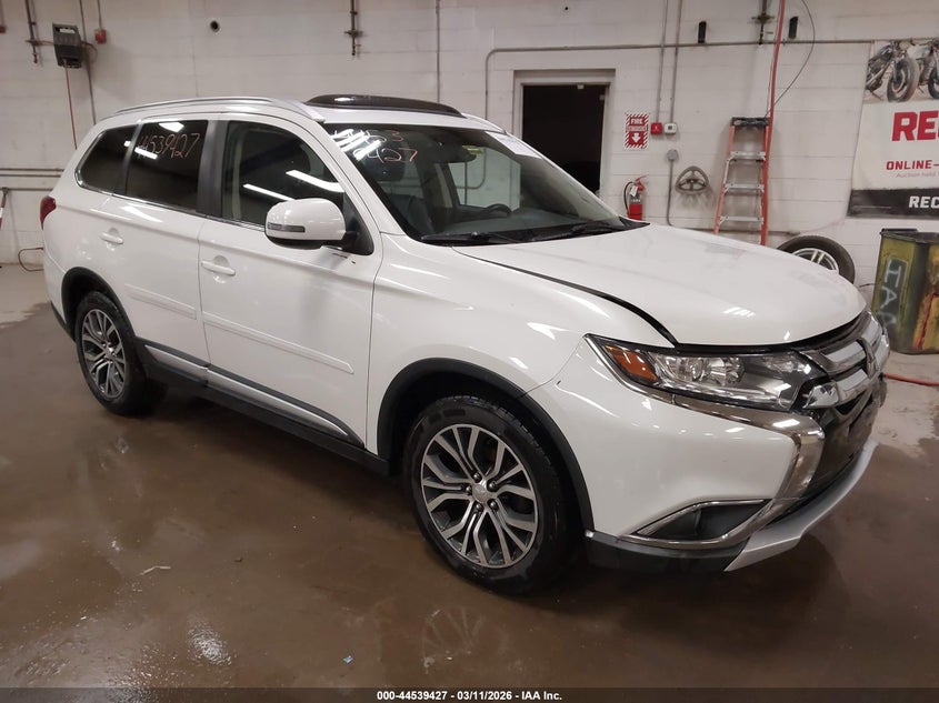 2017 Mitsubishi Outlander Sel