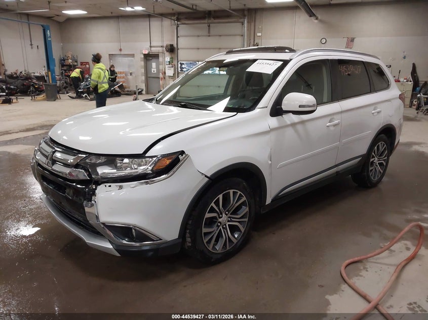 2017 Mitsubishi Outlander Sel