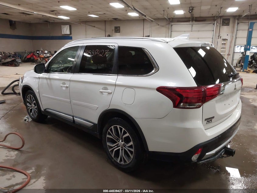 2017 Mitsubishi Outlander Sel
