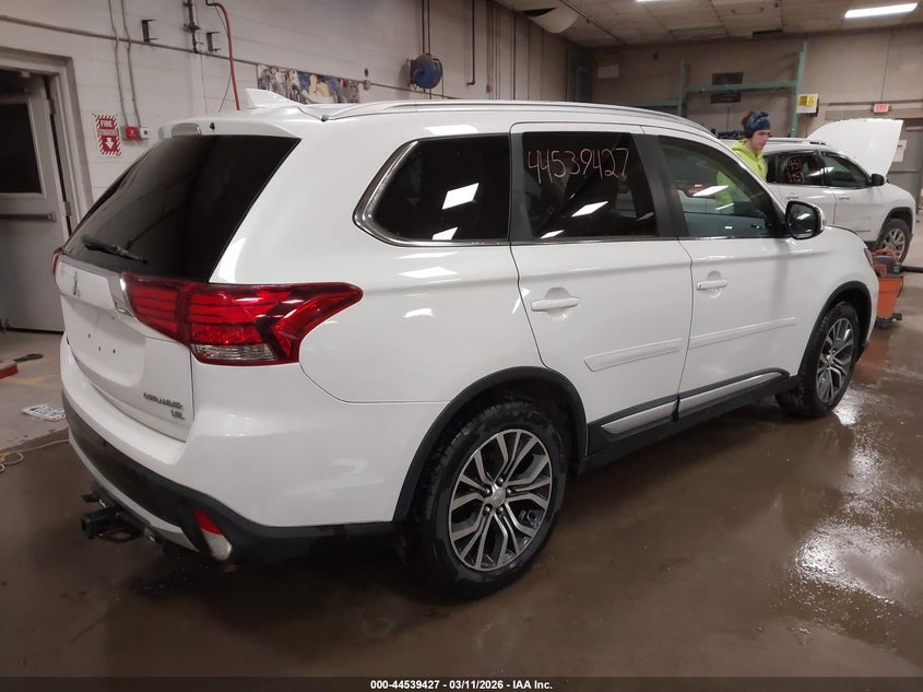 2017 Mitsubishi Outlander Sel