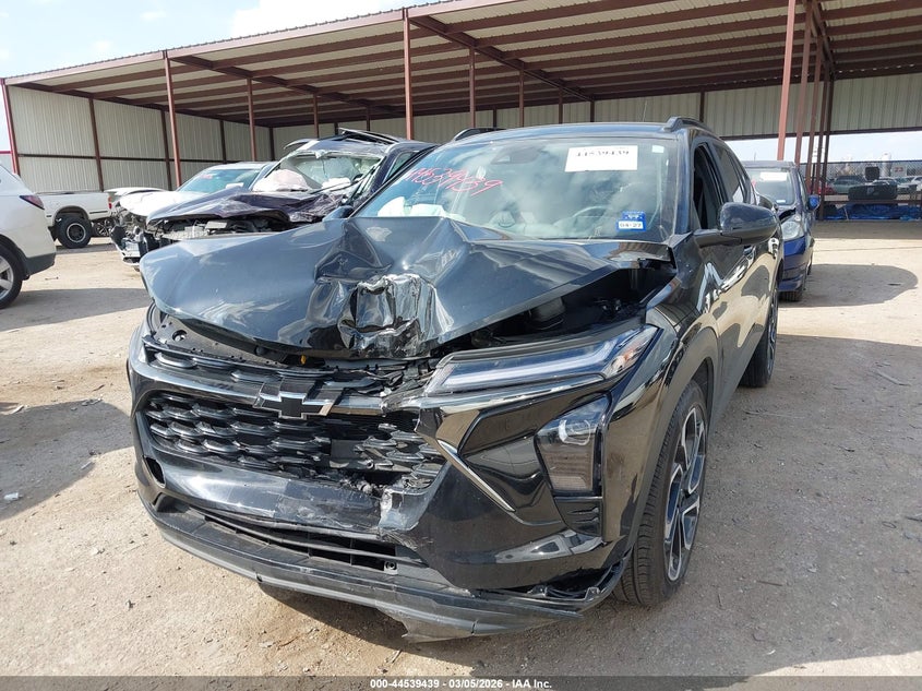 2025 Chevrolet Trax Fwd 2Rs