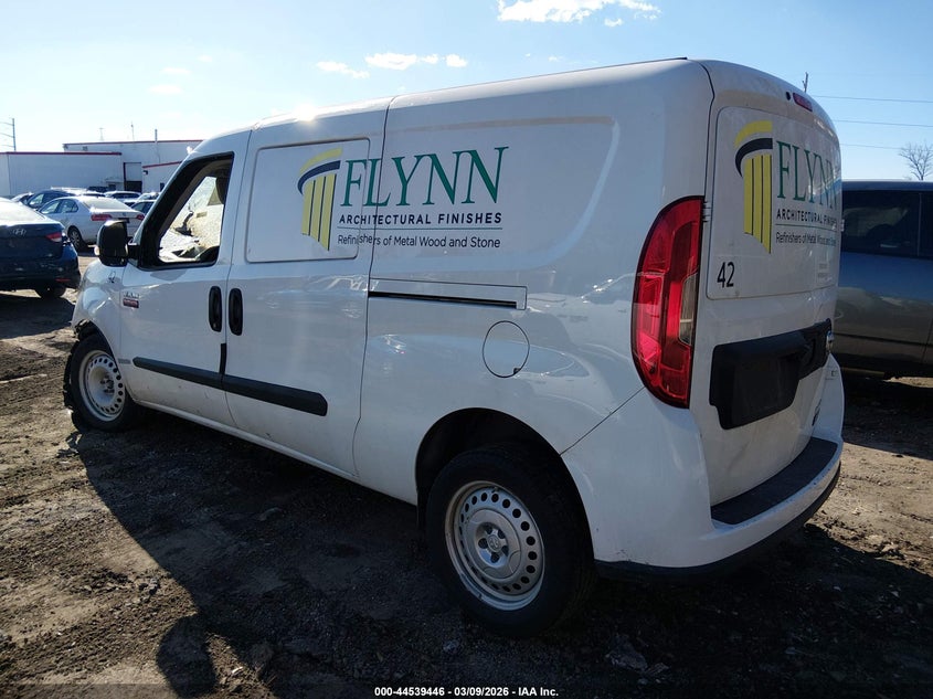 2022 Ram Promaster City Cargo Van