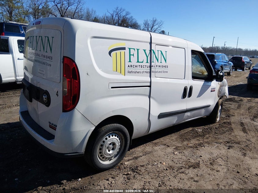 2022 Ram Promaster City Cargo Van