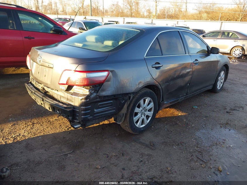 2007 Toyota Camry Hybrid