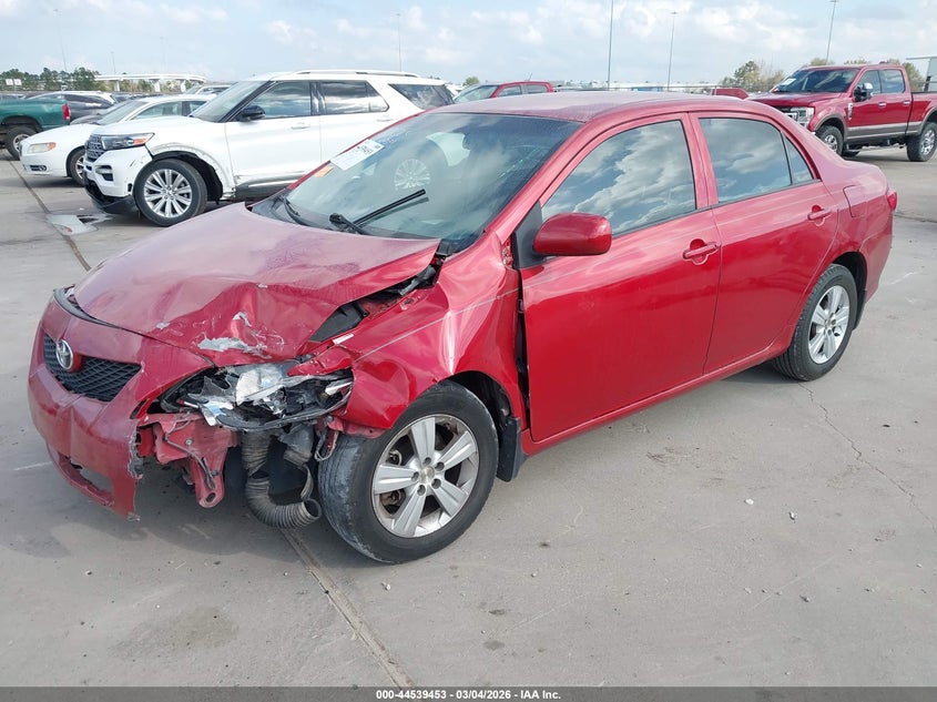 2010 Toyota Corolla Le