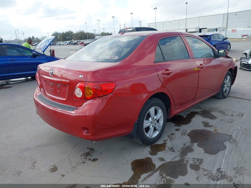 2010 Toyota Corolla Le