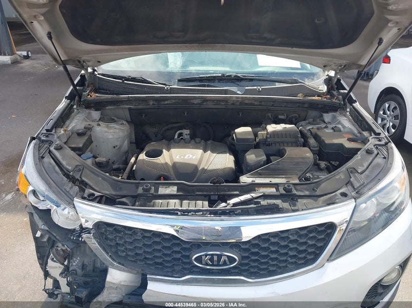 2012 Kia Sorento Lx VIN: 5XYKTCA66CG309264 Lot: 44539465