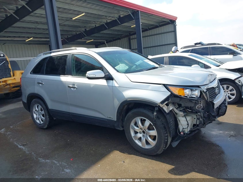 2012 Kia Sorento Lx VIN: 5XYKTCA66CG309264 Lot: 44539465