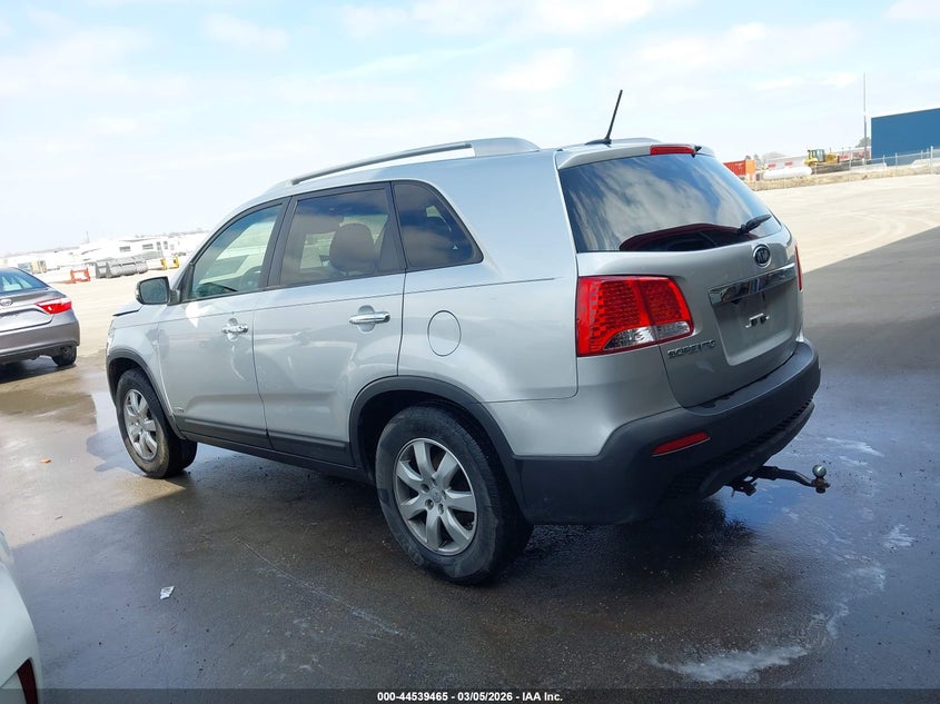 2012 Kia Sorento Lx VIN: 5XYKTCA66CG309264 Lot: 44539465