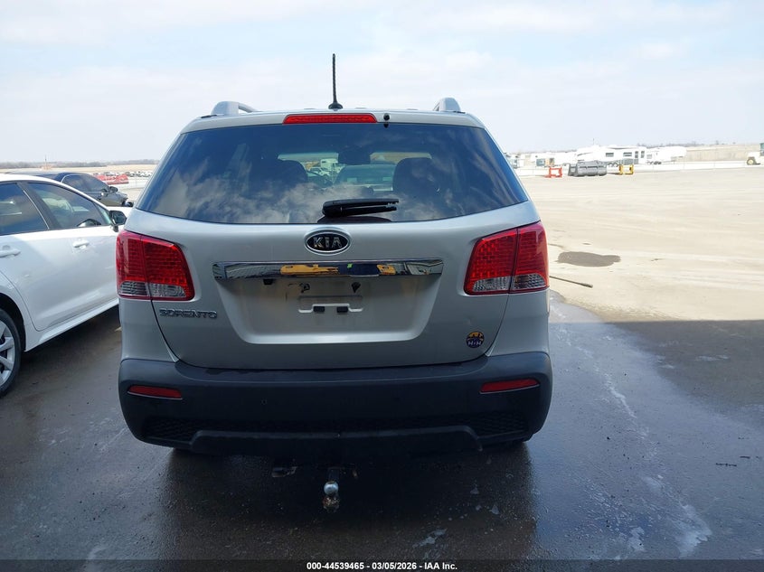 2012 Kia Sorento Lx VIN: 5XYKTCA66CG309264 Lot: 44539465