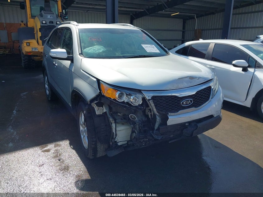 2012 Kia Sorento Lx VIN: 5XYKTCA66CG309264 Lot: 44539465
