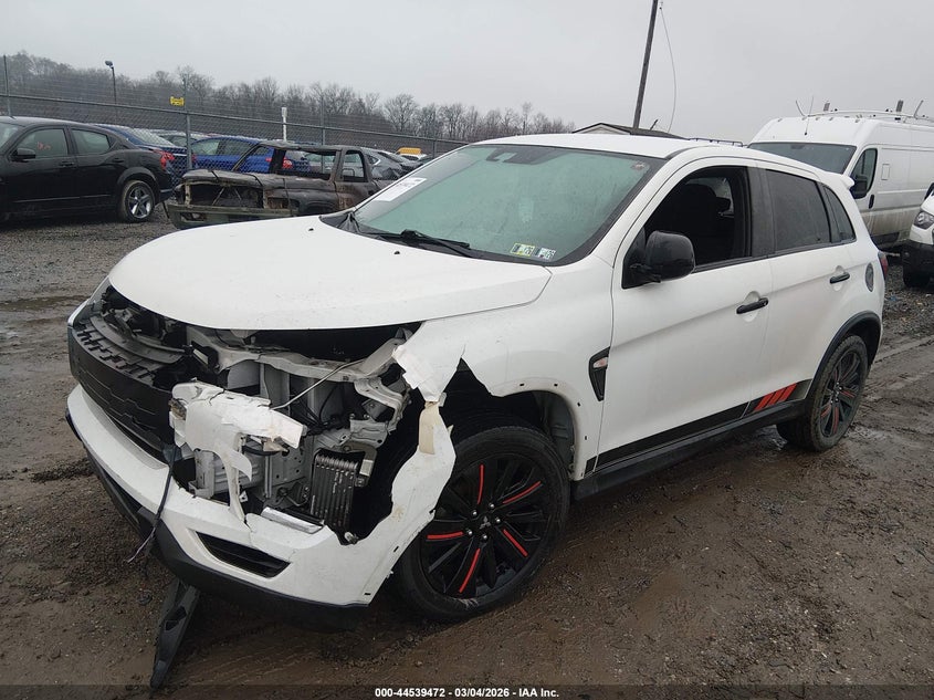 2021 Mitsubishi Outlander Sport 2.0 Be 2Wd/2.0 Es 2Wd/2.0 Le 2Wd/2.0 S 2Wd