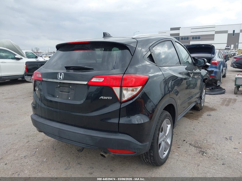 2019 Honda Hr-V Ex