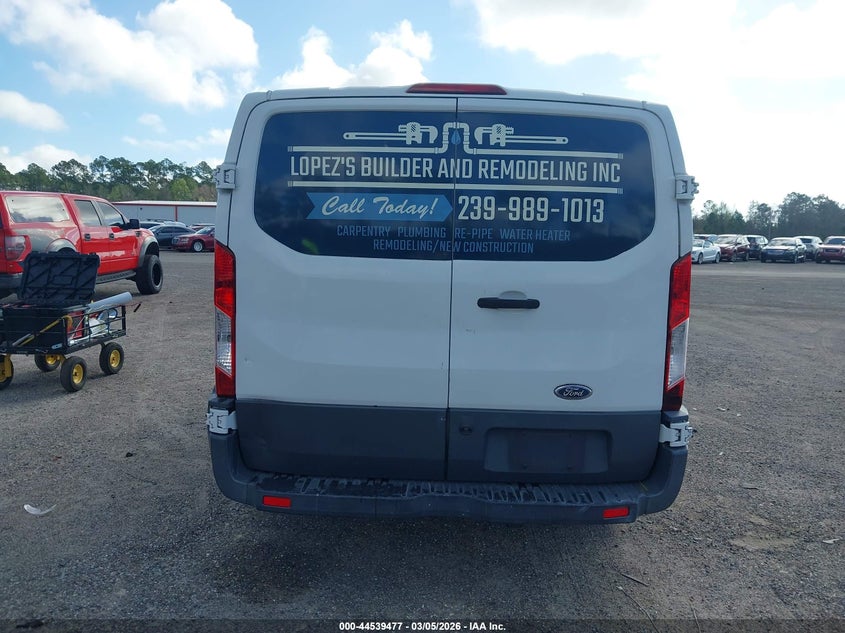 2016 FORD TRANSIT-150 · Фото 16