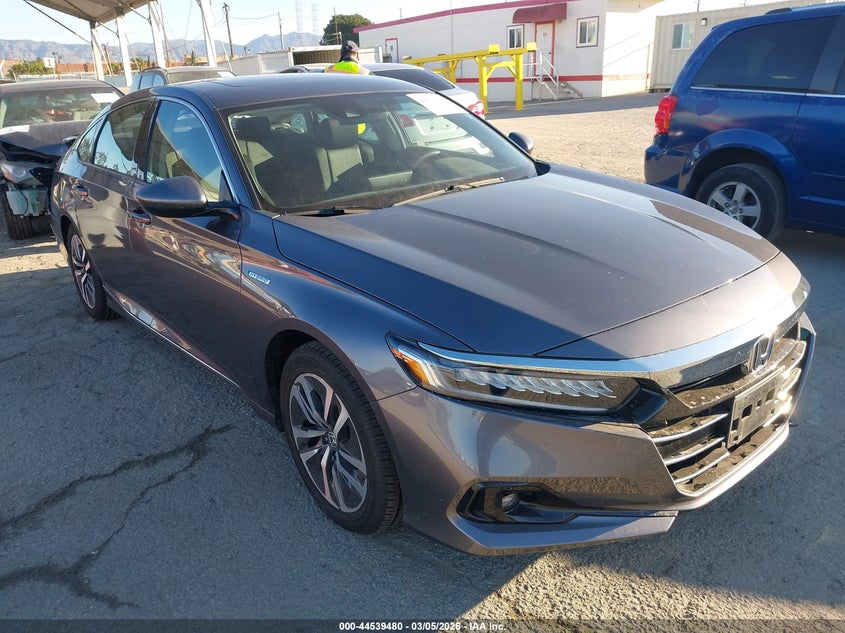 HONDA ACCORD HYBRID EX 2021