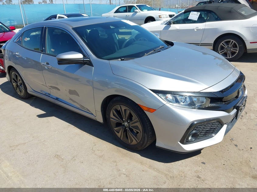 2019 HONDA CIVIC EX
