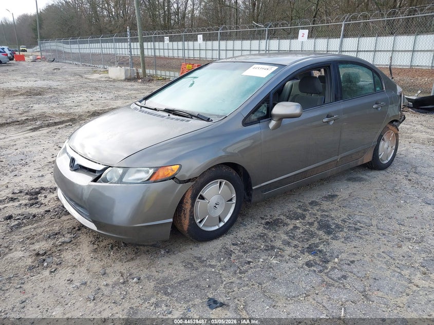 2007 Honda Civic Lx