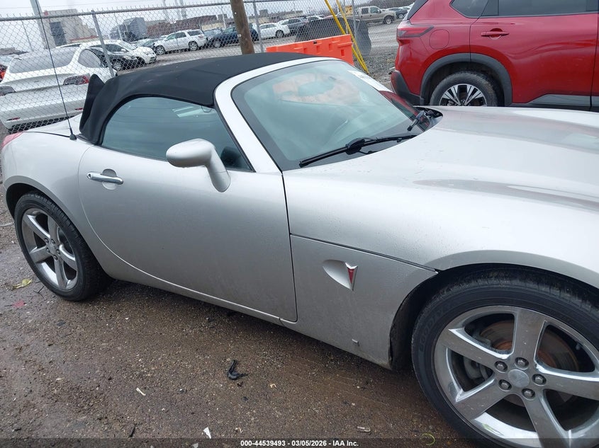 2007 Pontiac Solstice VIN: 1G2MB35B47Y112341 Lot: 44539493