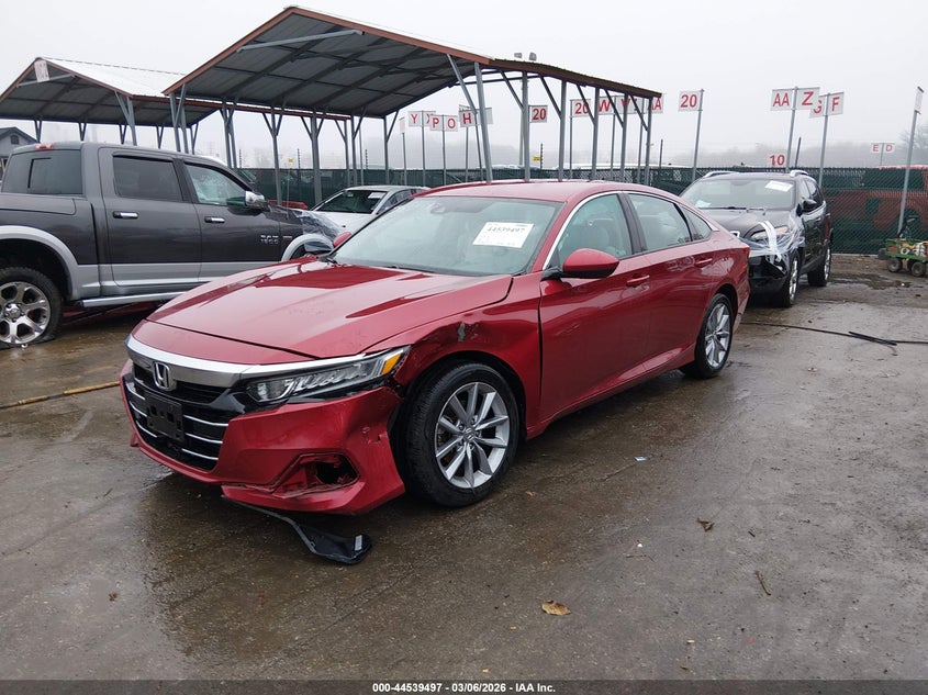 2021 Honda Accord Lx