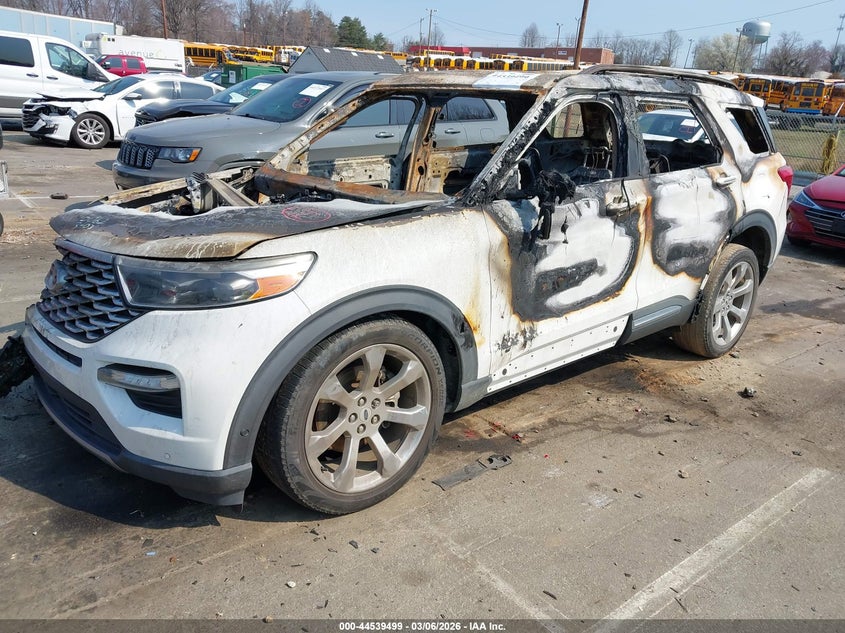 2020 Ford Explorer Platinum