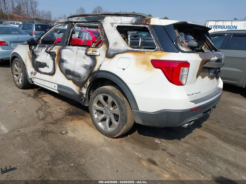 2020 Ford Explorer Platinum