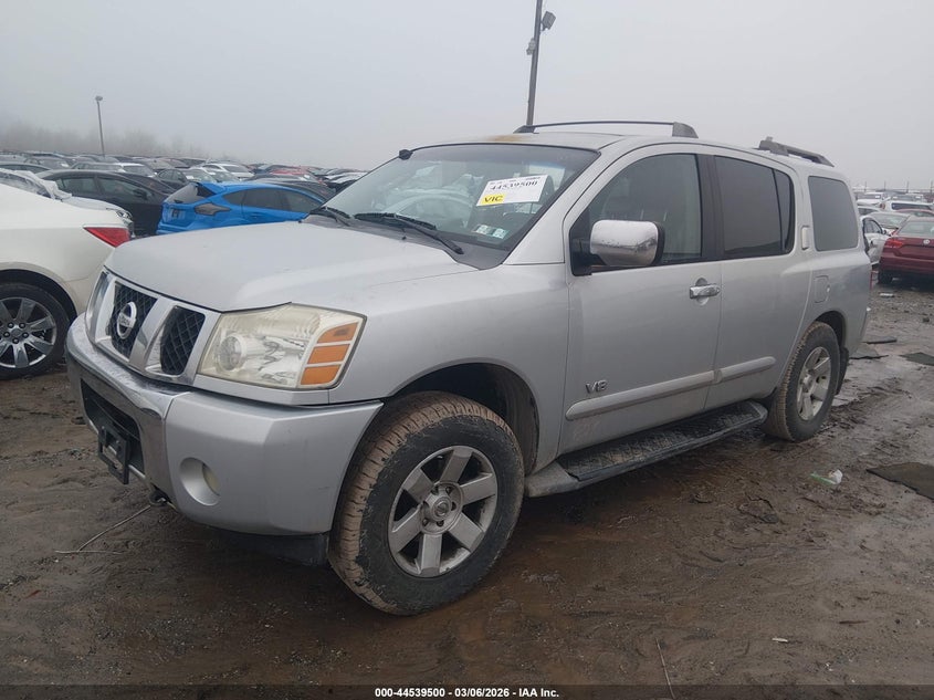 2005 Nissan Armada Le