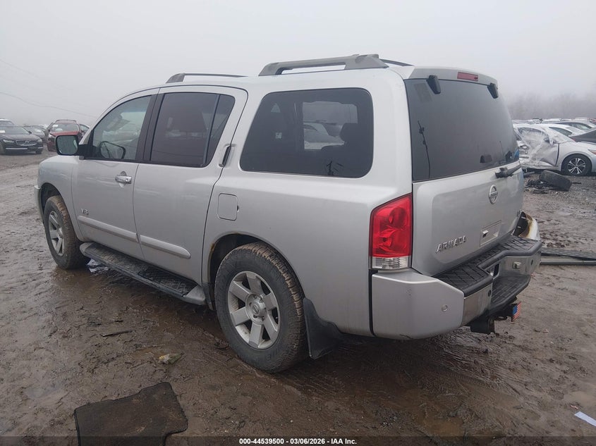 2005 Nissan Armada Le