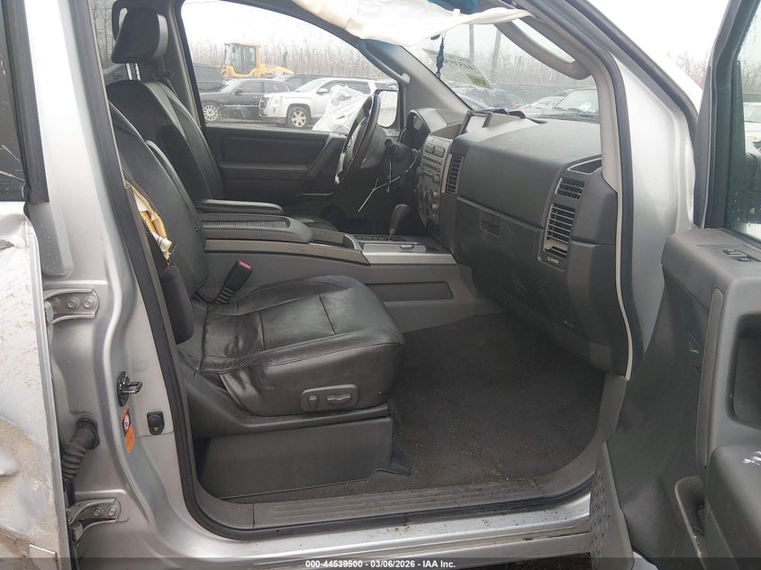 2005 Nissan Armada Le